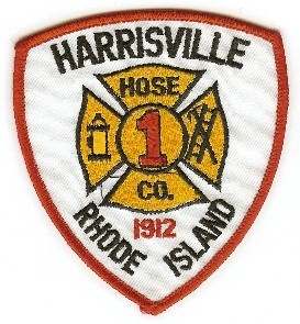 Harrisville Hose Co 1
Thanks to PaulsFirePatches.com for this scan.
Keywords: rhode island company