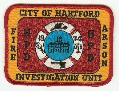 Hartford Fire Arson Investigation Unit
Thanks to PaulsFirePatches.com for this scan.
Keywords: connecticut hfd hpd city of