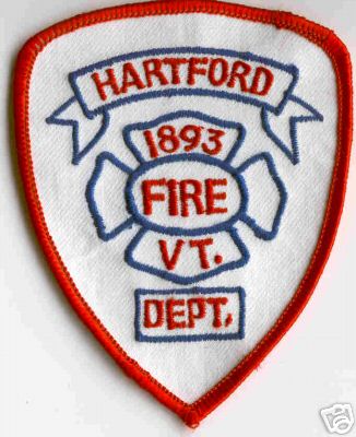 Hartford Fire Dept (Vermont)
Thanks to Brent Kimberland for this scan.
Keywords: department