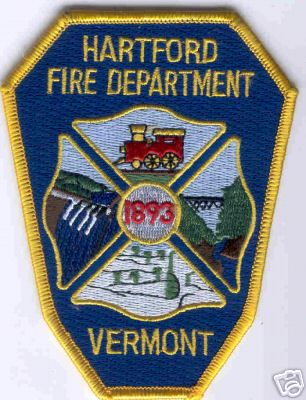 Hartford Fire Department
Thanks to Brent Kimberland for this scan.
Keywords: vermont