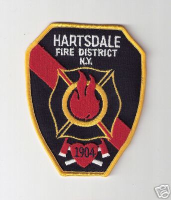Hartsdale Fire District
Thanks to Bob Brooks for this scan.
Keywords: new york