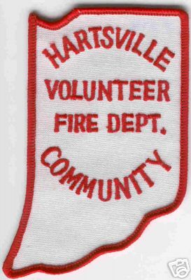 Hartsville Community Volunteer Fire Dept
Thanks to Brent Kimberland for this scan.
Keywords: indiana department