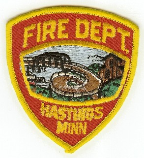 Hastings Fire Dept
Thanks to PaulsFirePatches.com for this scan.
Keywords: minnesota department