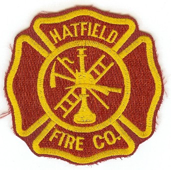 Hatfield Fire Co
Thanks to PaulsFirePatches.com for this scan.
Keywords: massachusetts company