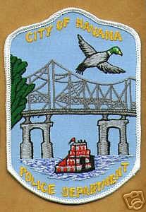 Havana Police Department (Illinois)
Thanks to apdsgt for this scan.
Keywords: city of