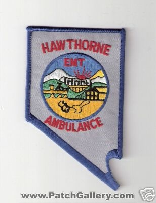 Hawthorne Ambulance EMT
Thanks to Bob Brooks for this scan.
Keywords: nevada ems