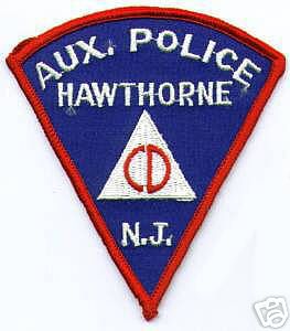 Hawthorne Police Auxiliary (New Jersey)
Thanks to apdsgt for this scan.
