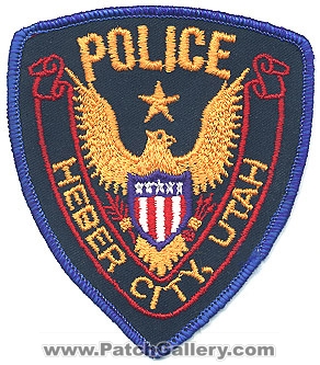 Heber City Police Department (Utah)
Thanks to Alans-Stuff.com for this scan.
Keywords: dept.