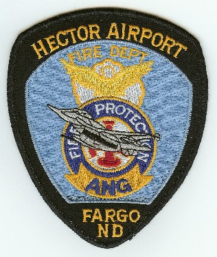Hector Airport Fire Dept
Thanks to PaulsFirePatches.com for this scan.
Keywords: north dakota department fargo ang air national guard usaf protection