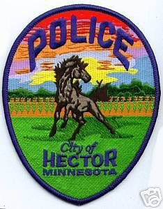 Hector Police (Minnesota)
Thanks to apdsgt for this scan.
Keywords: city of