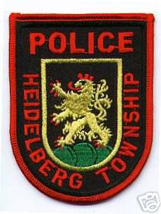 Heidelberg Township Police (Pennsylvania)
Thanks to apdsgt for this scan.
