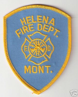 Helena Fire Dept
Thanks to Bob Brooks for this scan.
Keywords: montana department