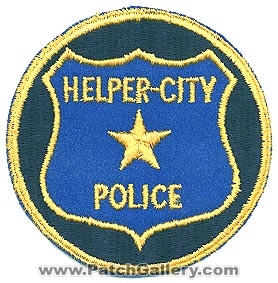 Helper City Police Department (Utah)
Thanks to Alans-Stuff.com for this scan.
Keywords: dept.