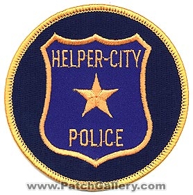 Helper City Police Department (Utah)
Thanks to Alans-Stuff.com for this scan.
Keywords: dept.