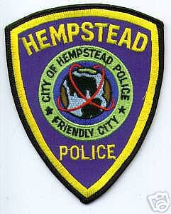 Hempstead Police (Texas)
Thanks to apdsgt for this scan.
Keywords: city of