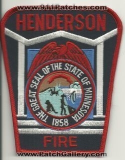 Henderson Fire Department (Minnesota)
Thanks to Mark Hetzel Sr. for this scan.
Keywords: dept.