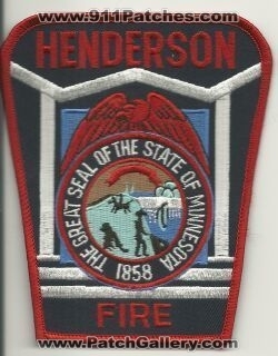 Henderson Fire Department (Minnesota)
Thanks to Mark Hetzel Sr. for this scan.
Keywords: dept.