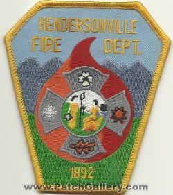 Hendersonville Fire Department (North Carolina)
Thanks to Mark Hetzel Sr. for this scan.
Keywords: dept.