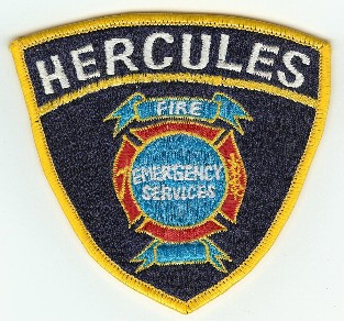 Hercules Fire Emergency Services
Thanks to PaulsFirePatches.com for this scan.
Keywords: utah