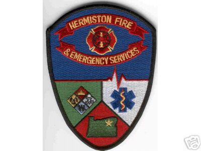 Hermiston Fire & Emergency Services
Thanks to Brent Kimberland for this scan.
Keywords: oregon