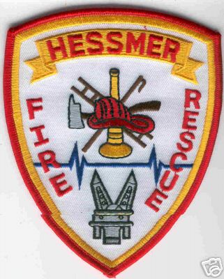 Hessmer Fire Rescue
Thanks to Brent Kimberland for this scan.
Keywords: louisiana