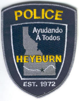 Heyburn Police
Thanks to Enforcer31.com for this scan.
Keywords: idaho