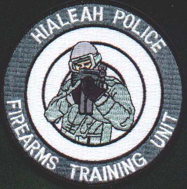 Hialeah Police Firearms Training Unit
Thanks to EmblemAndPatchSales.com for this scan.
Keywords: florida