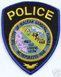 Hialeah Gardens Police (Florida)
Thanks to apdsgt for this scan.
Keywords: the city of
