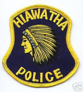 Hiawatha Police (Kansas)
Thanks to apdsgt for this scan.
