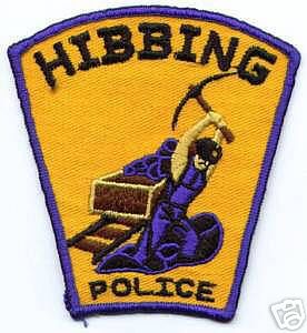 Hibbing Police (Minnesota)
Thanks to apdsgt for this scan.
