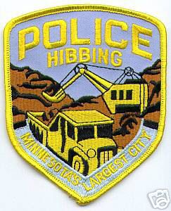 Hibbing Police (Minnesota)
Thanks to apdsgt for this scan.
