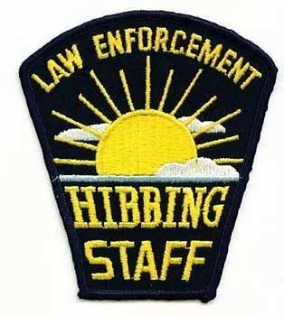 Hibbing Staff Law Enforcement (Ohio)
Thanks to apdsgt for this scan.
Keywords: police