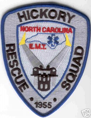 Hickory Rescue Squad
Thanks to Brent Kimberland for this scan.
Keywords: north carolina fire e.m.t. emt