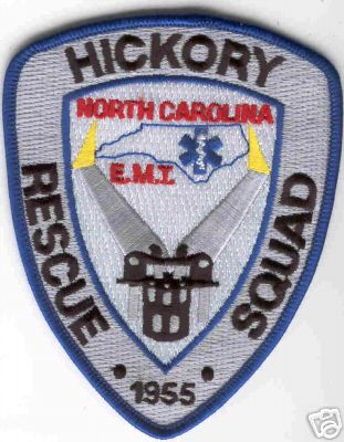 Hickory Rescue Squad
Thanks to Brent Kimberland for this scan.
Keywords: north carolina fire e.m.t. emt