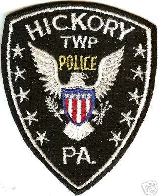 Hickory Twp Police
Thanks to Conch Creations for this scan.
Keywords: pennsylvania township