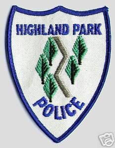 Highland Park Police (Illinois)
Thanks to apdsgt for this scan.
