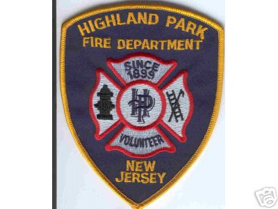 Highland Park Fire Department
Thanks to Brent Kimberland for this scan.
Keywords: new jersey volunteer