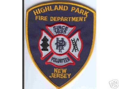 Highland Park Fire Department
Thanks to Brent Kimberland for this scan.
Keywords: new jersey volunteer
