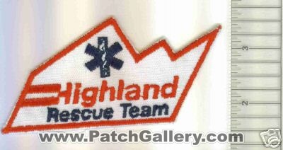 Highland Rescue Team (Colorado)
Thanks to Mark C Barilovich for this scan.
(Confirmed)
www.HighlandRescue.org
County: Jefferson 
Keywords: ems ambulance