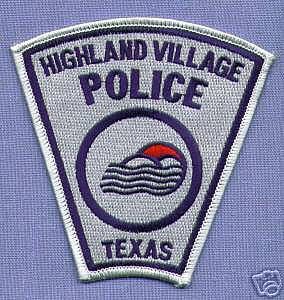 Highland Village Police (Texas)
Thanks to apdsgt for this scan.
