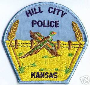 Hill City Police (Kansas)
Thanks to apdsgt for this scan.
