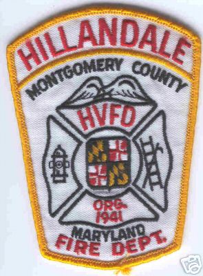 Hillandale Fire Dept
Thanks to Brent Kimberland for this scan.
Keywords: maryland department montgomery county