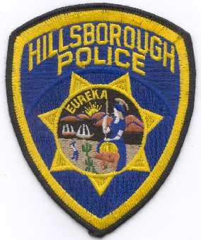 Hillsborough Police
Thanks to Scott McDairmant for this scan.
Keywords: california