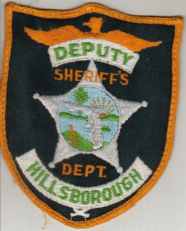 Hillsborough Sheriff's Dept Deputy
Thanks to BlueLineDesigns.net for this scan.
Keywords: florida sheriffs department