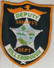 Hillsborough Sheriff's Dept Deputy
Thanks to BlueLineDesigns.net for this scan.
Keywords: florida sheriffs department