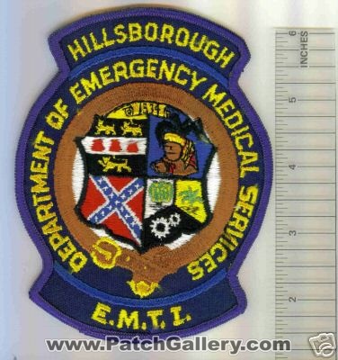 Hillsborough Department of Emergency Medical Services E.M.T.I. (Virginia)
Thanks to Mark C Barilovich for this scan.
Keywords: ems emt-i