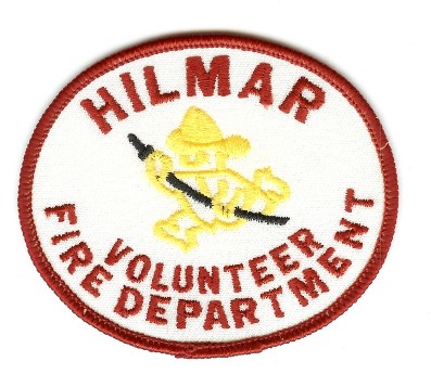 Hilmar Volunteer Fire Department
Thanks to PaulsFirePatches.com for this scan.
Keywords: california