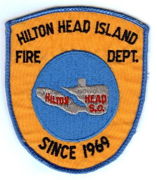 Hilton Head Island Fire Dept
Thanks to PaulsFirePatches.com for this scan.
Keywords: south carolina department