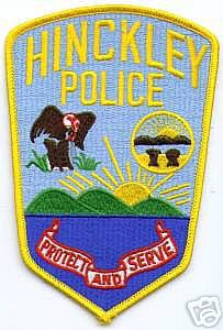 Hinckley Police (Ohio)
Thanks to apdsgt for this scan.
