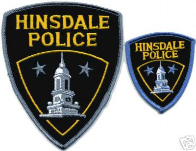 Hinsdale Police (Illinois)
Thanks to Jason Bragg for this scan.
